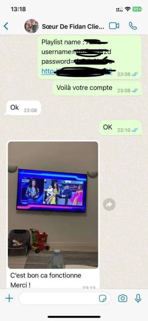 WhatsApp Support Anleitung für Smart TV
